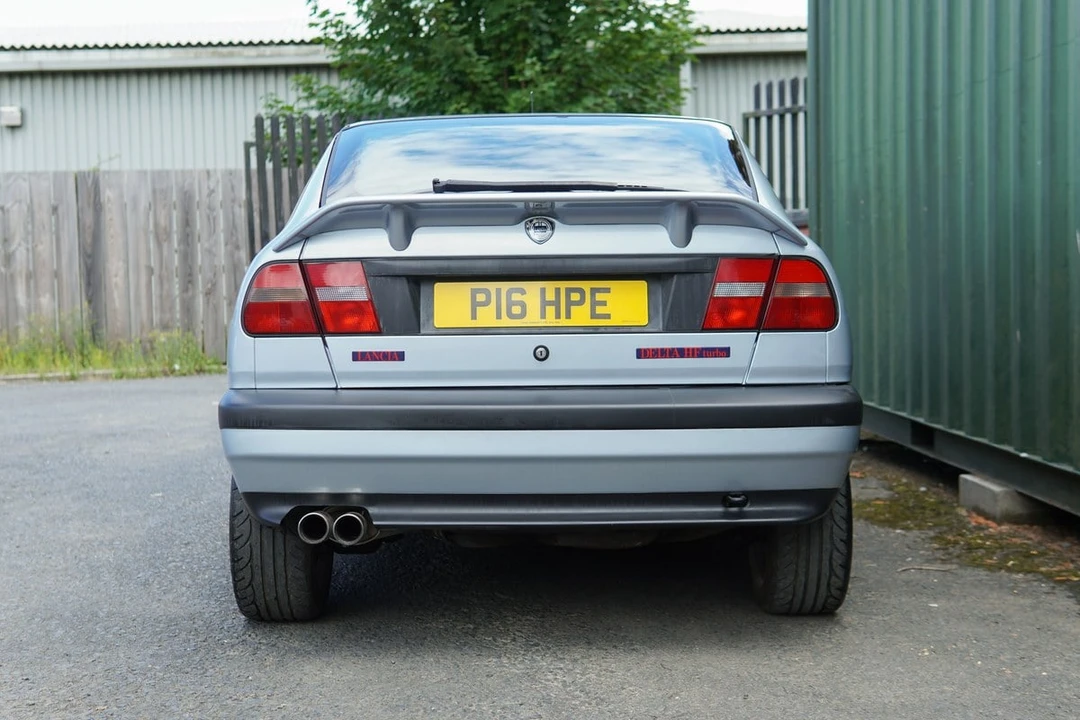 1996 Lancia Delta 2nd Gen - Image 7 of 30