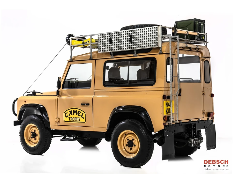 1996 Land Rover Defender 90 - Image 4 of 21