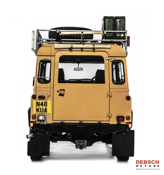 1996 Land Rover Defender 90 - Image 9 of 21