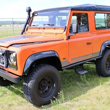 1996 Land Rover Defender 90 TDI