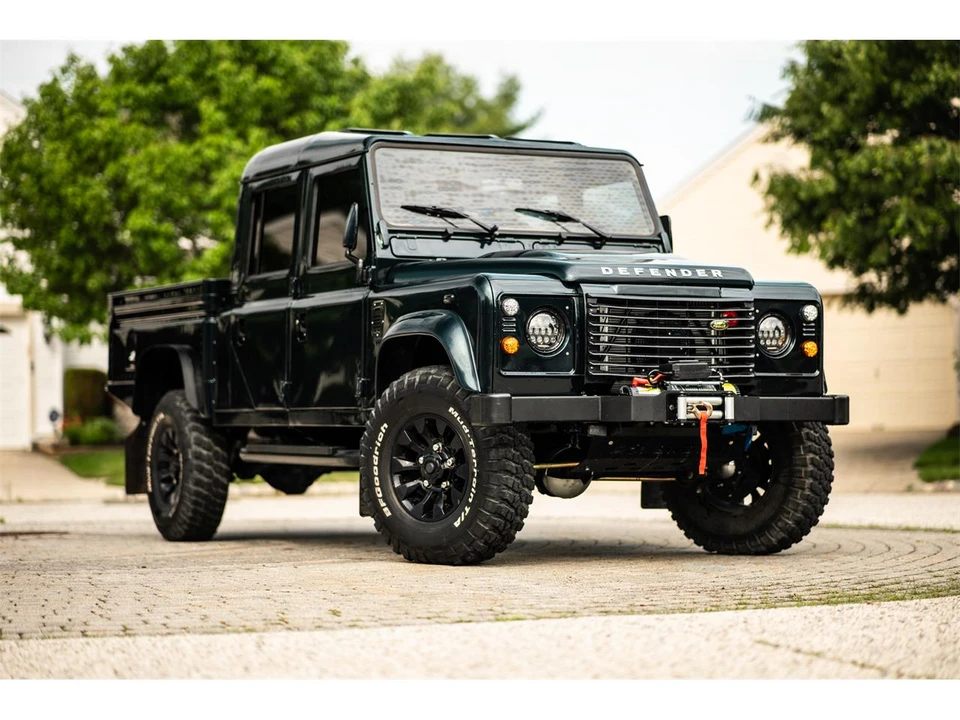 1996 Land Rover Defender - Image 7 of 31