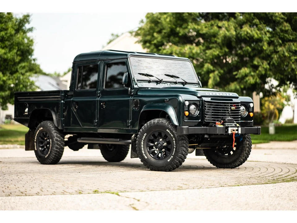 1996 Land Rover Defender - Image 8 of 31