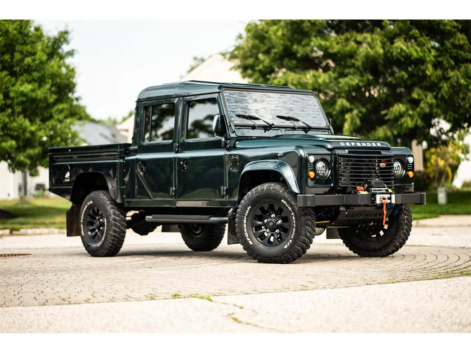 1996 Land Rover Defender - Image 9 of 31