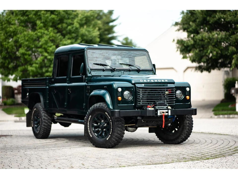 1996 Land Rover Defender - Image 6 of 31