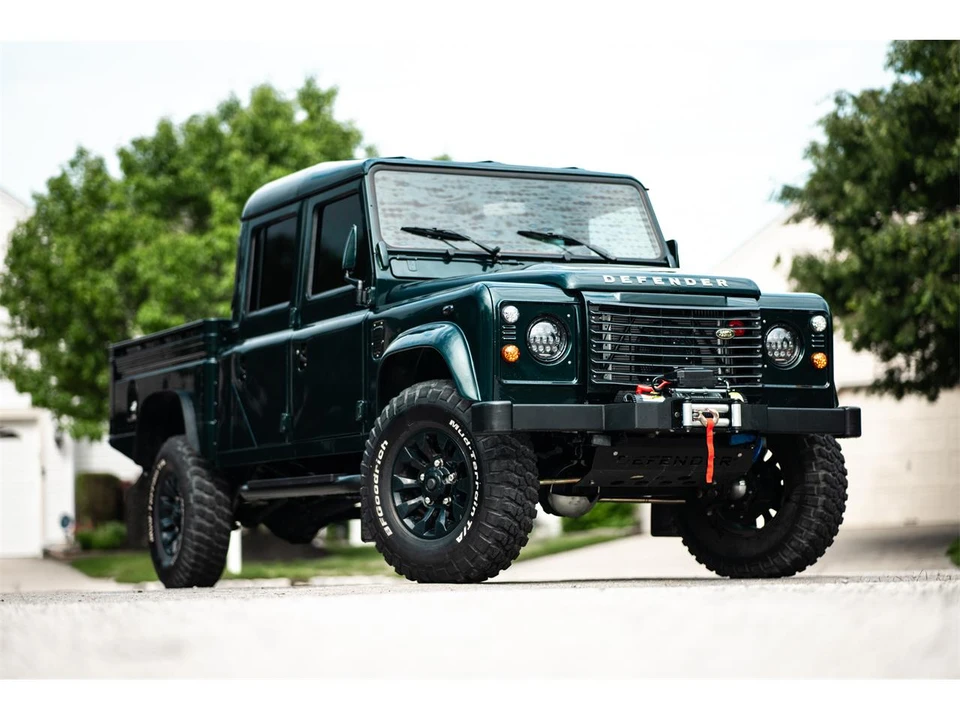 1996 Land Rover Defender - Image 8 of 31