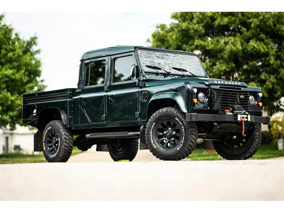 1996 Land Rover Defender - Image 10 of 31