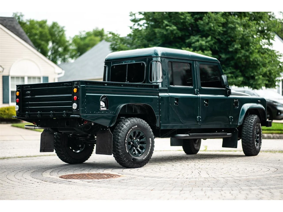 1996 Land Rover Defender - Image 10 of 31