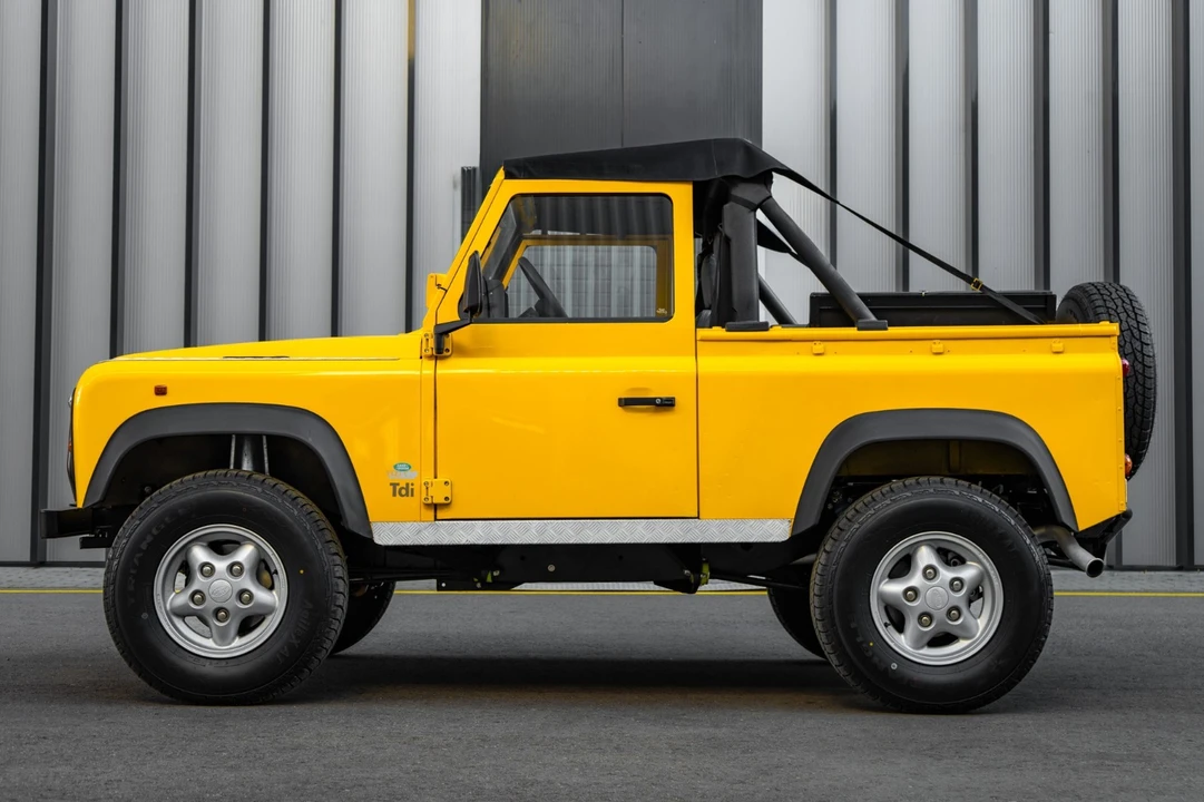 1996 Land Rover Defender - Image 4 of 31
