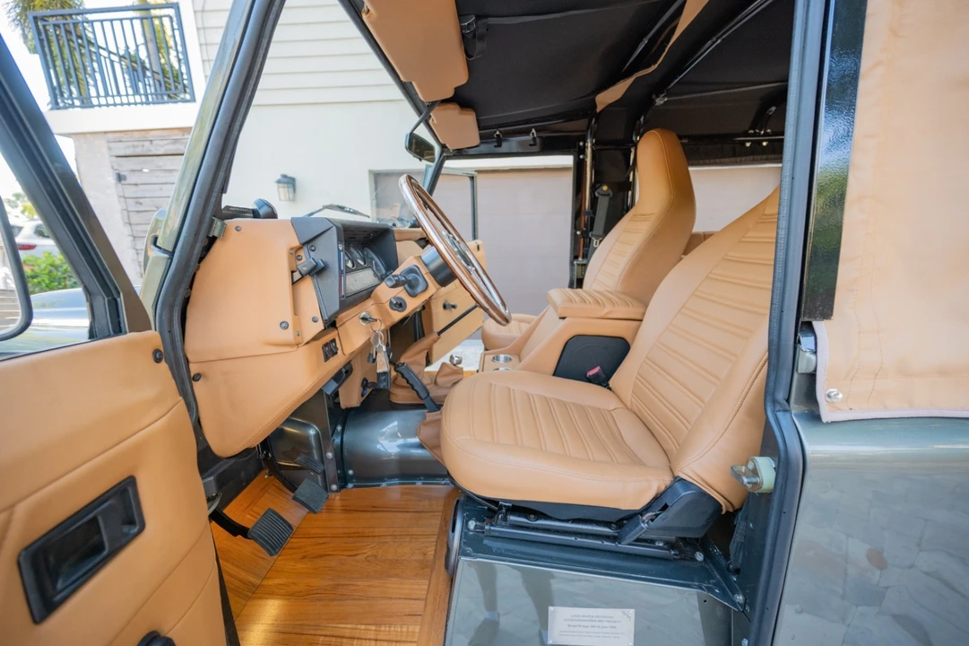 1996 Land Rover Defender - Image 7 of 26