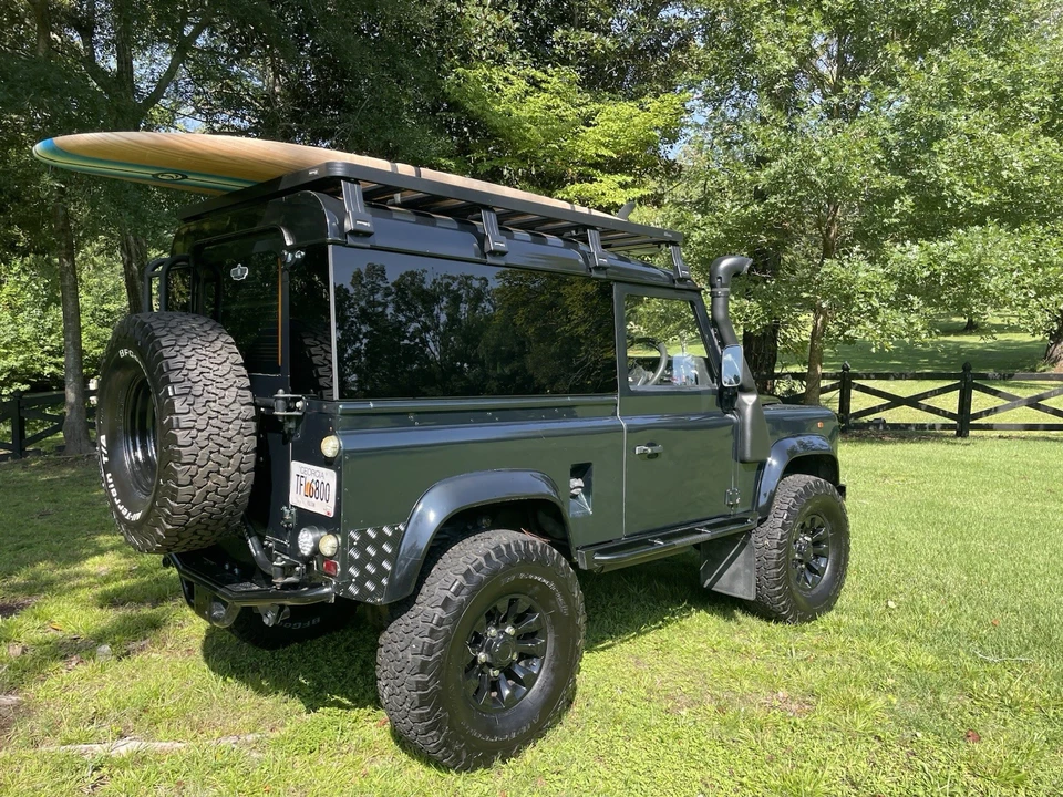 1996 Land Rover Defender - Image 4 of 9