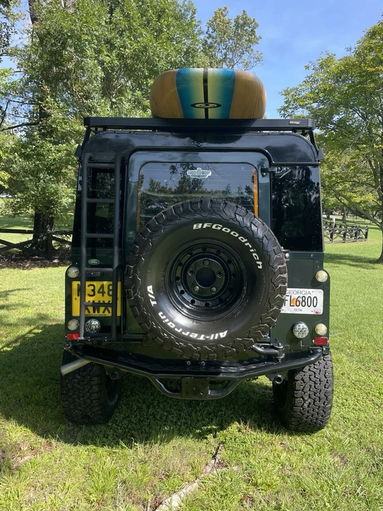 1996 Land Rover Defender - Image 3 of 9