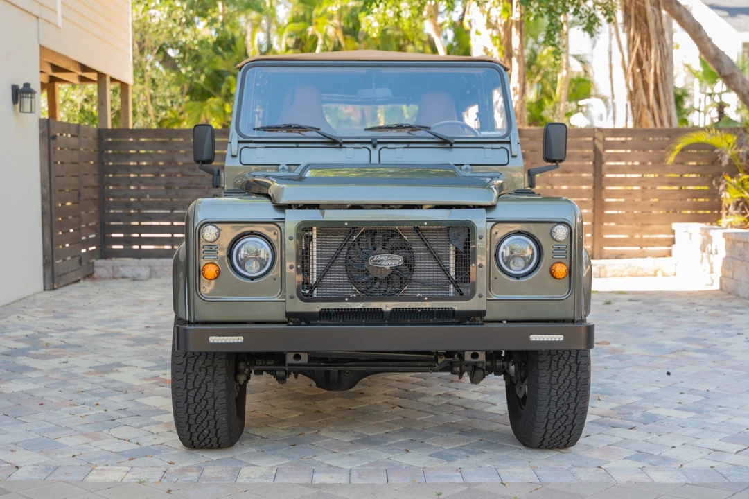 1996 Land Rover Defender - Image 3 of 26
