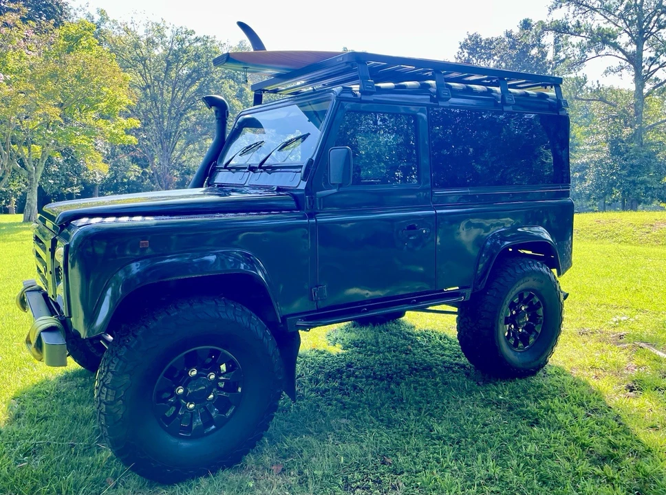 1996 Land Rover Defender - Image 2 of 9