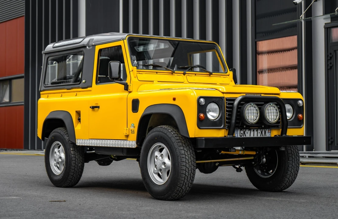 1996 Land Rover Defender - Image 31 of 31