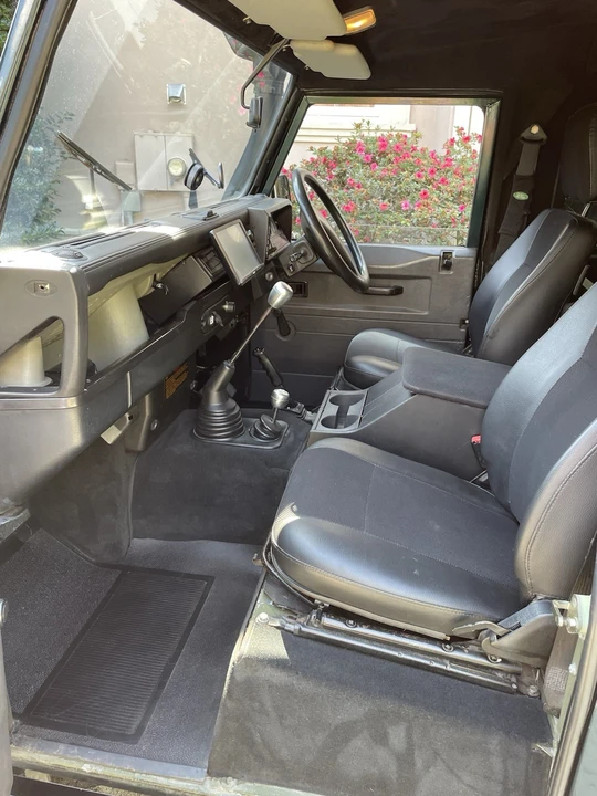 1996 Land Rover Defender - Image 9 of 9