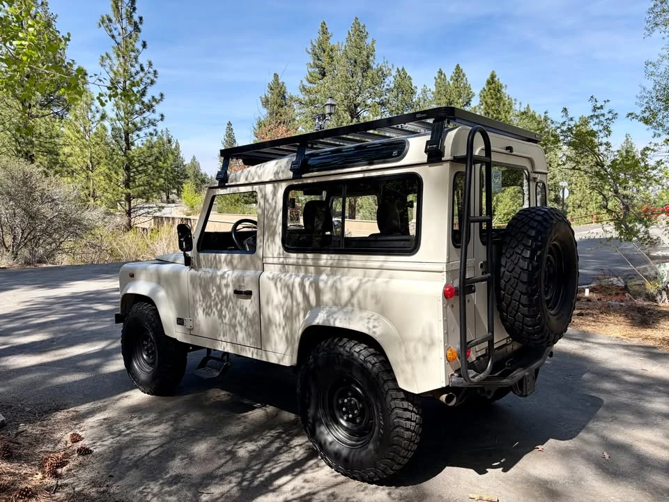 1996 Land Rover Defender - Image 4 of 7