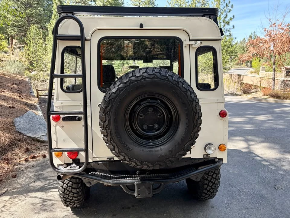 1996 Land Rover Defender - Image 2 of 7