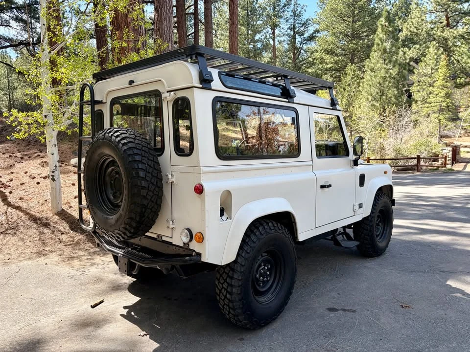 1996 Land Rover Defender - Image 3 of 7