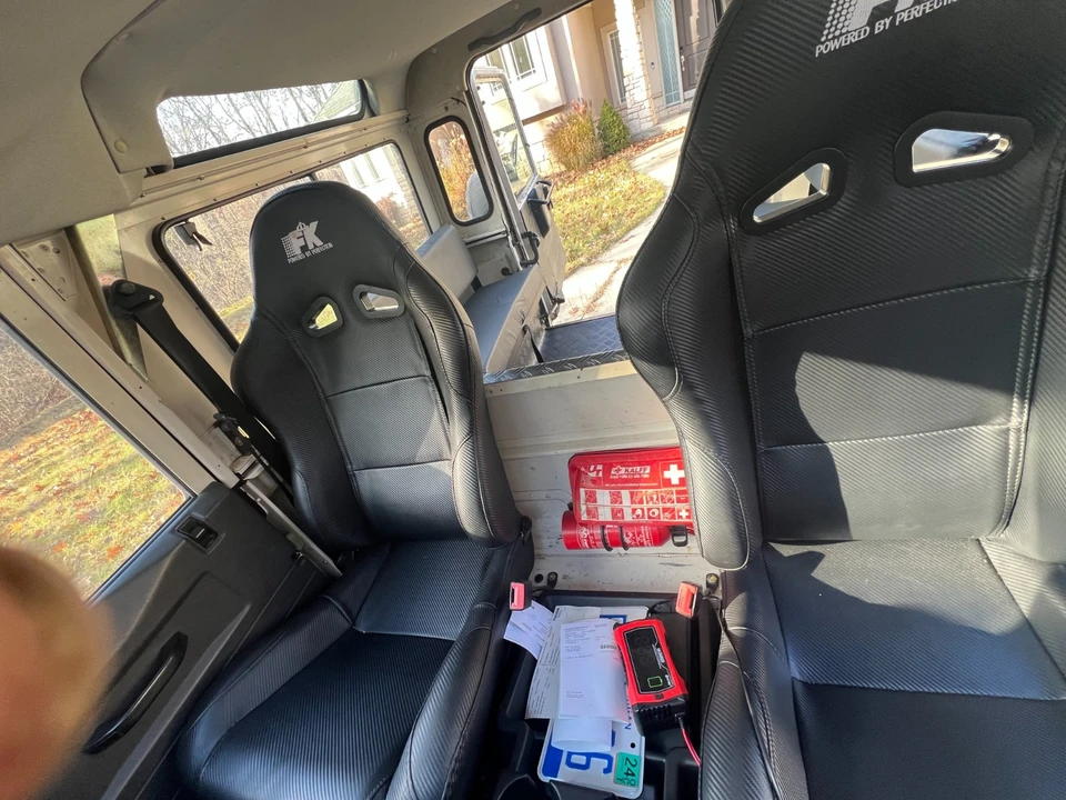 1996 Land Rover Defender - Image 12 of 20