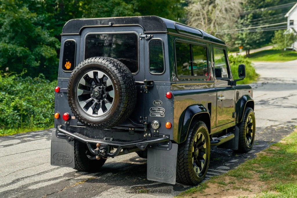 1996 Land Rover Defender 90 - Image 8 of 12
