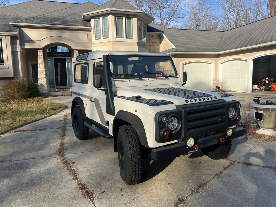 1996 Land Rover Defender - Image 2 of 20