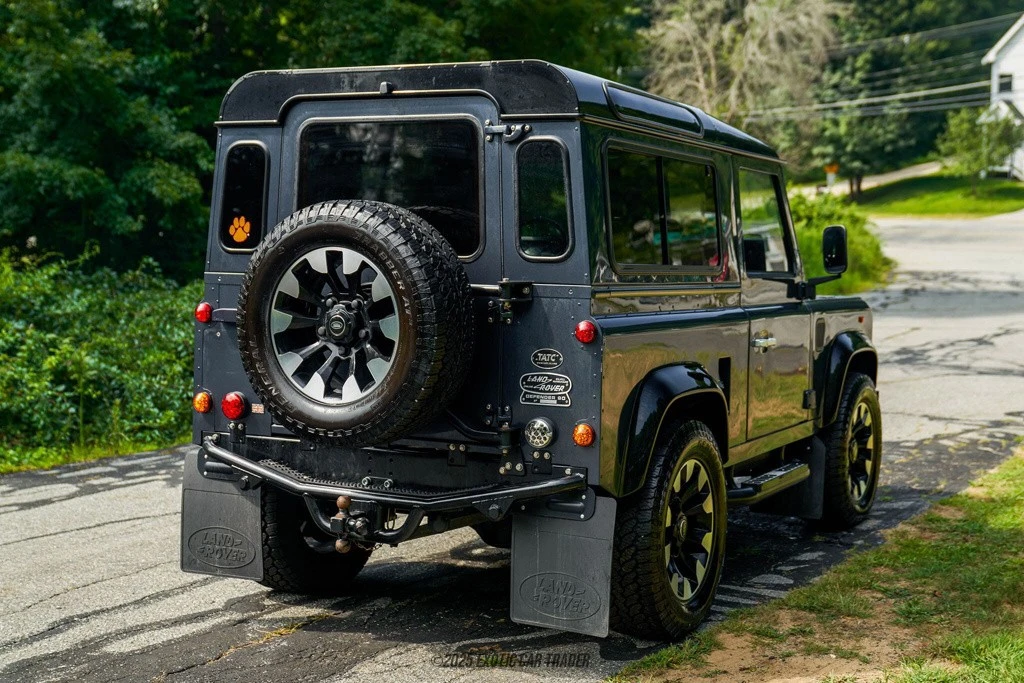 1996 Land Rover Defender 90 - Image 8 of 12