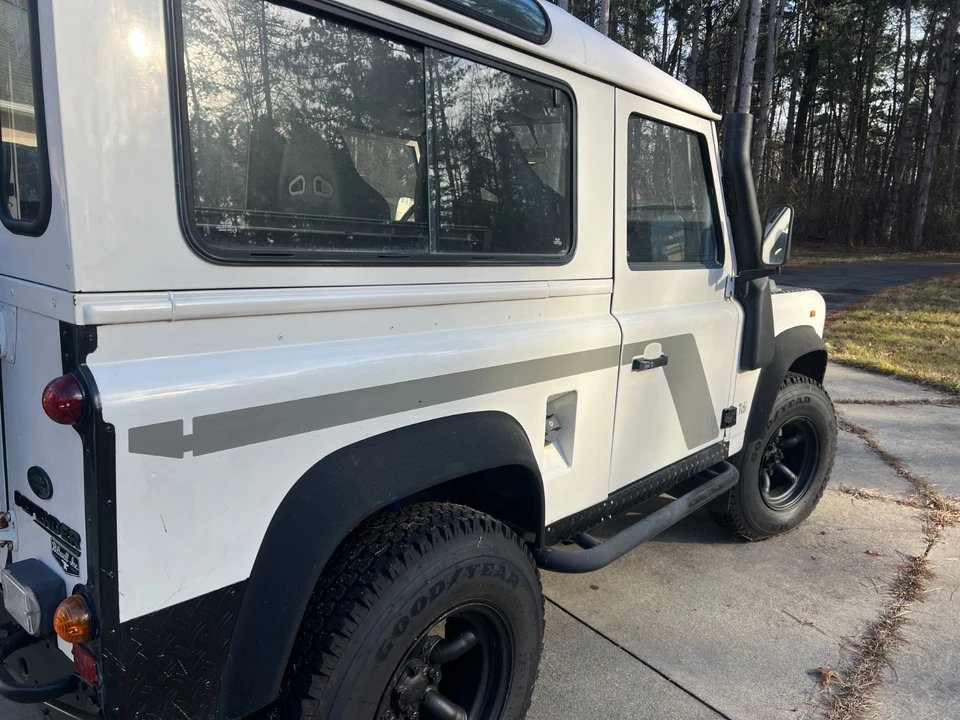 1996 Land Rover Defender - Image 4 of 20