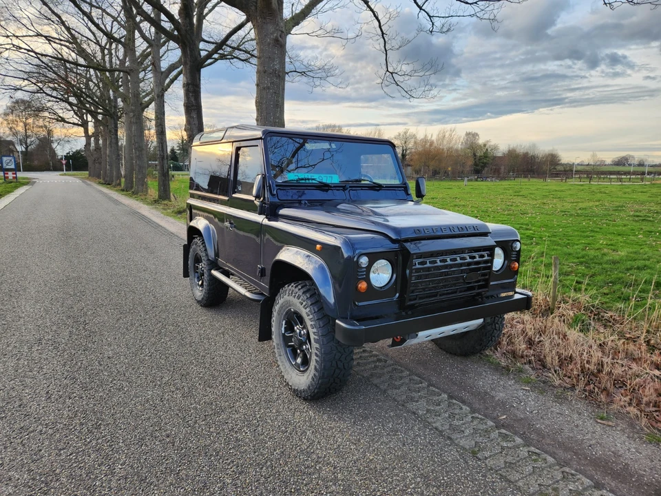 1996 Land Rover Defender 90 - Image 14 of 21