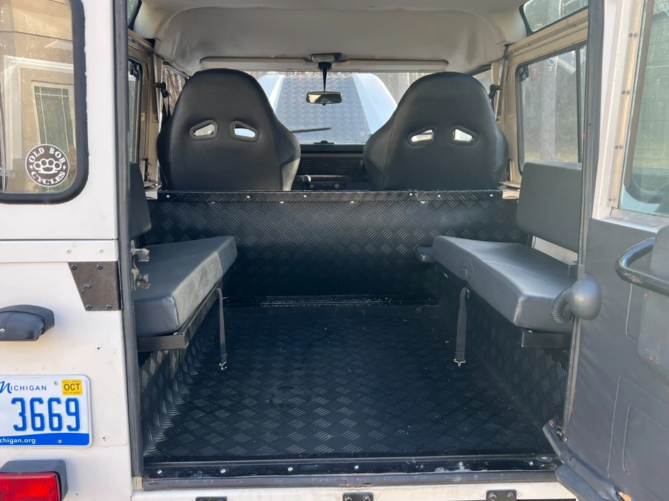 1996 Land Rover Defender - Image 11 of 20