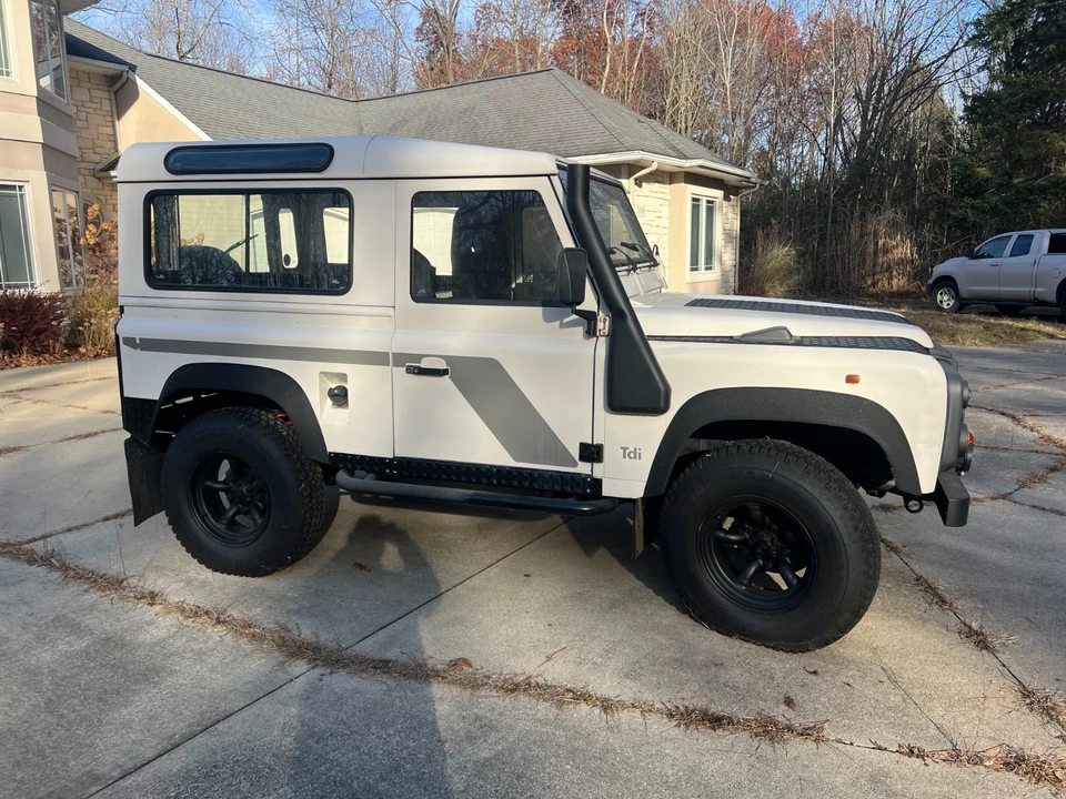 1996 Land Rover Defender - Image 3 of 20
