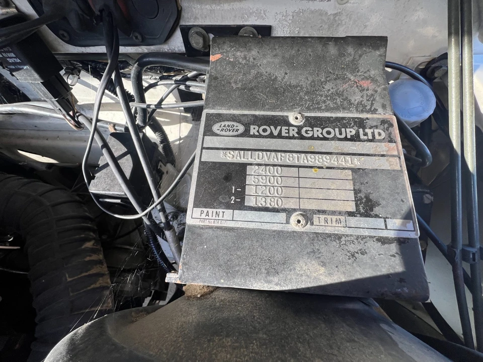 1996 Land Rover Defender - Image 10 of 20