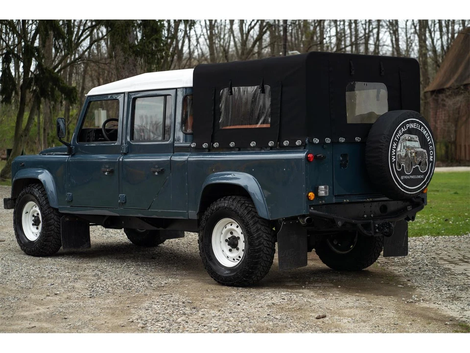1996 Land Rover Defender 110 - Image 8 of 31