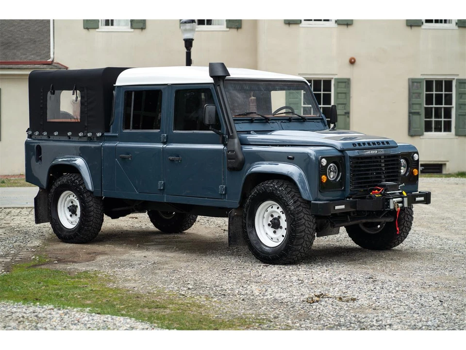 1996 Land Rover Defender 110 - Image 12 of 31