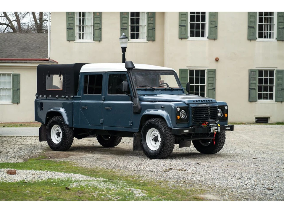 1996 Land Rover Defender 110 - Image 13 of 31