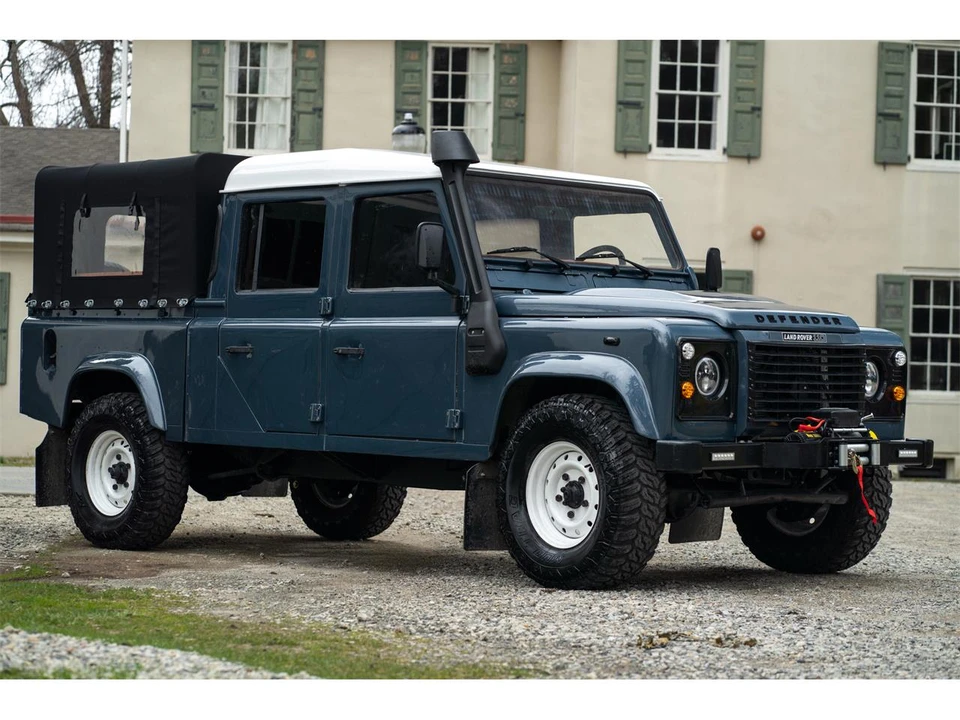 1996 Land Rover Defender 110 - Image 15 of 31