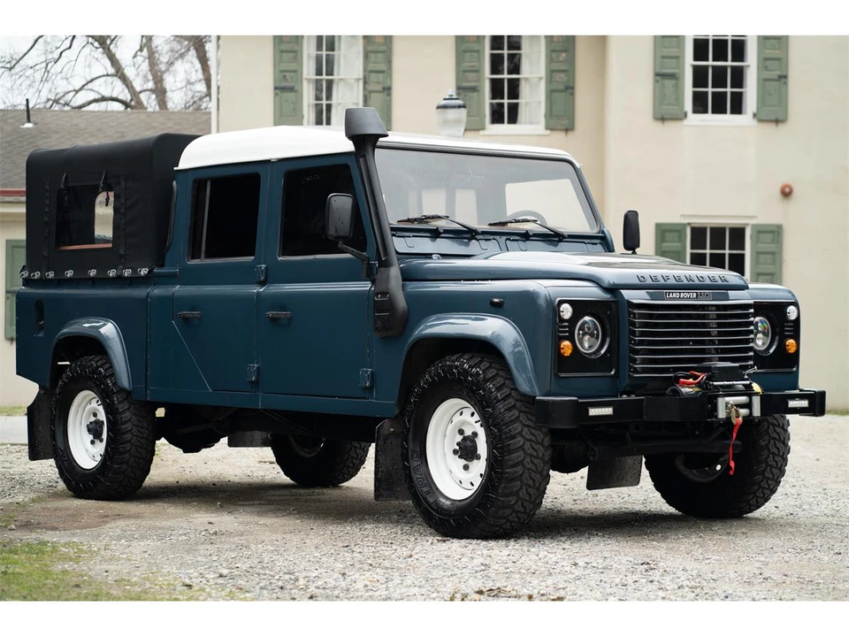 1996 Land Rover Defender 110 - Image 18 of 31