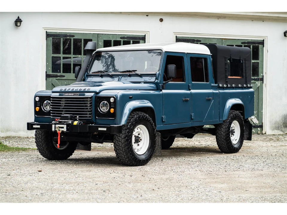 1996 Land Rover Defender 110 - Image 22 of 31