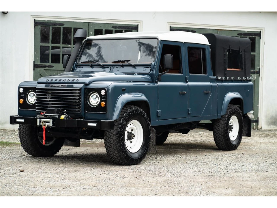 1996 Land Rover Defender 110 - Image 25 of 31
