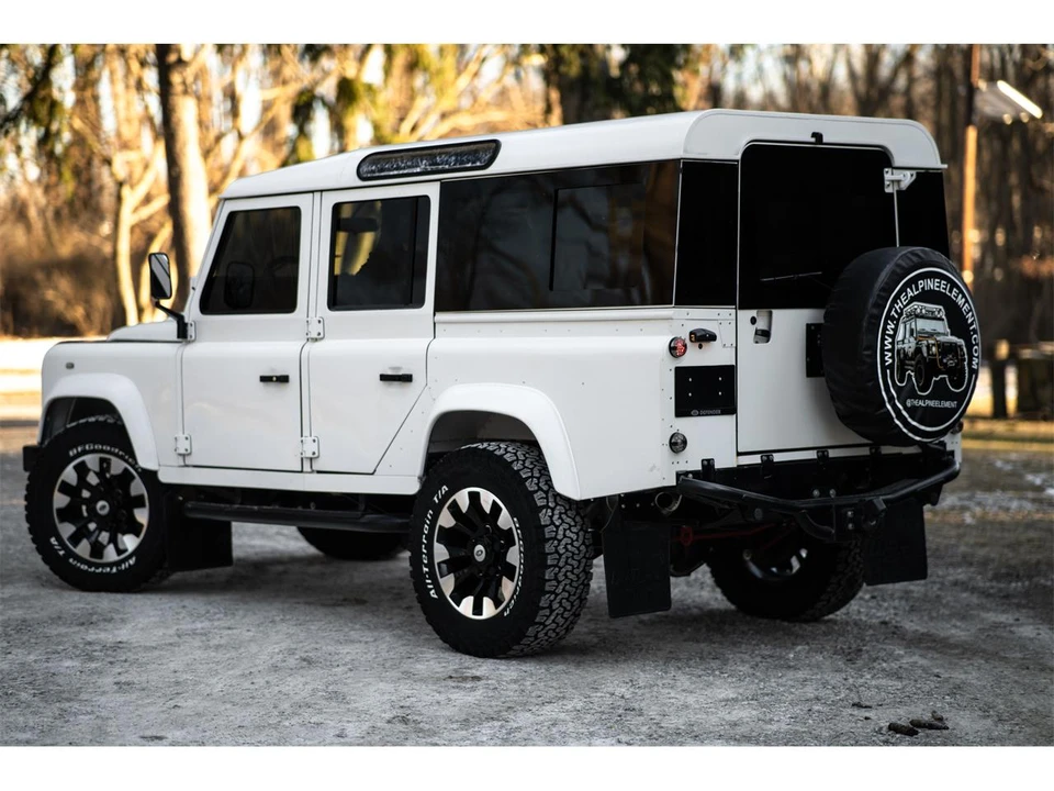 1996 Land Rover Defender 110 - Image 5 of 31