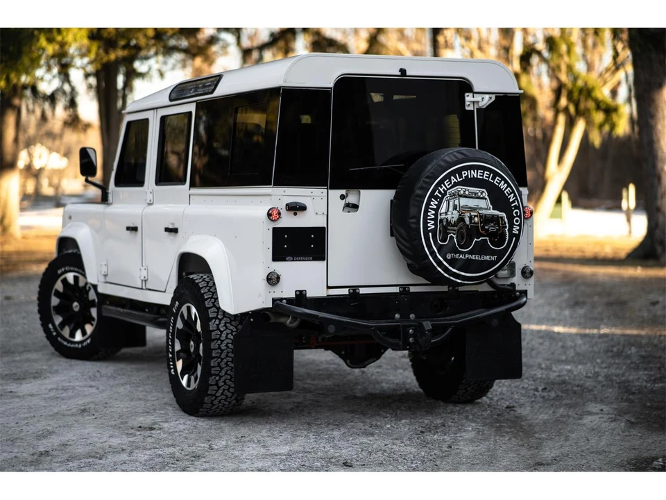 1996 Land Rover Defender 110 - Image 6 of 31