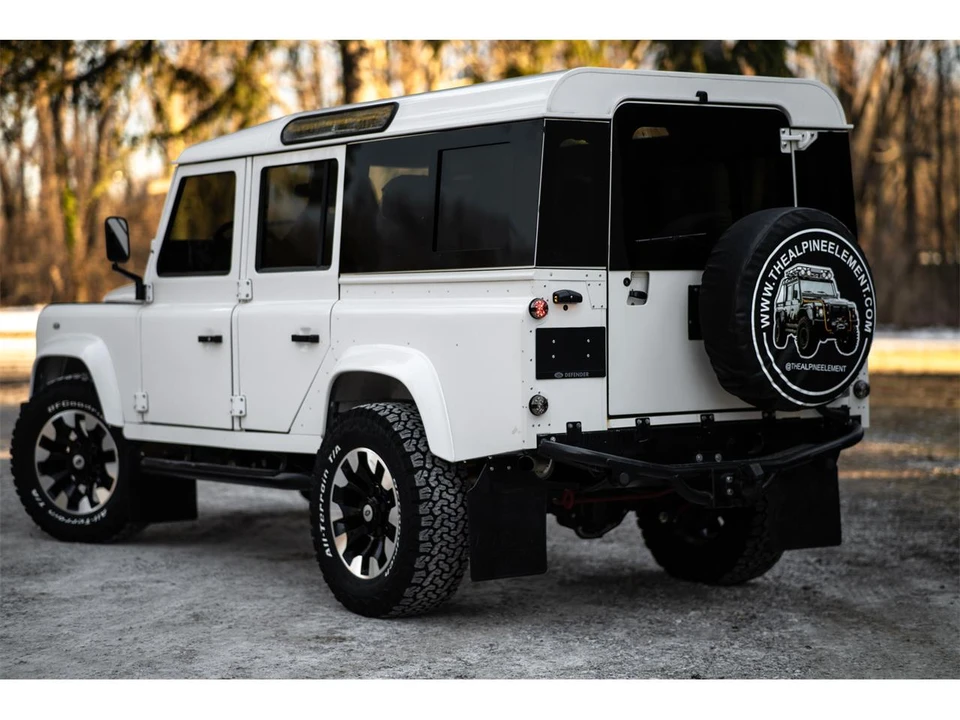1996 Land Rover Defender 110 - Image 20 of 31