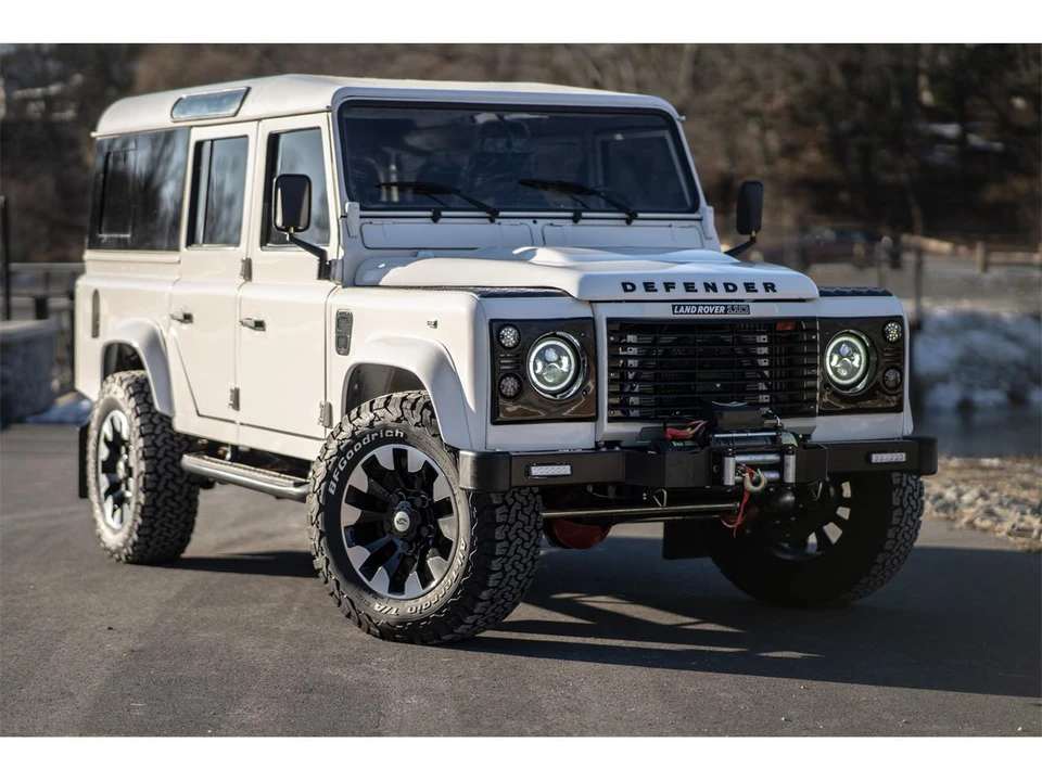 1996 Land Rover Defender 110 - Image 27 of 31