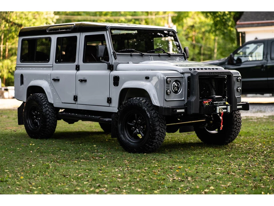 1996 Land Rover Defender 110 - Image 5 of 31