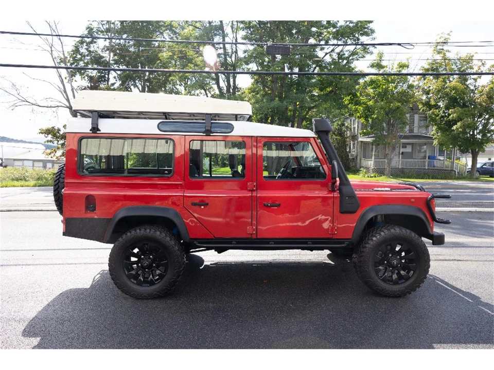 1996 Land Rover Defender 110 - Image 7 of 19