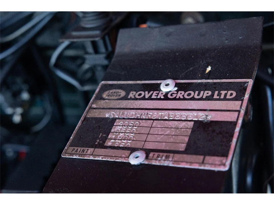 1996 Land Rover Defender 110 - Image 19 of 19