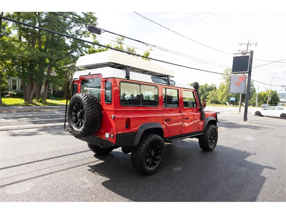 1996 Land Rover Defender 110 - Image 6 of 19