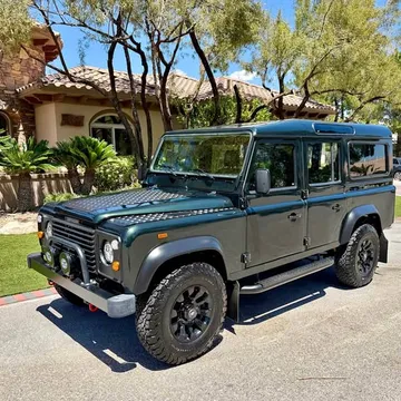 1996 Land Rover Defender 110 300 TDI