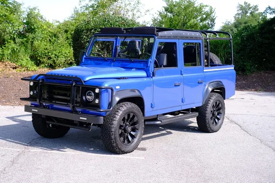 1996 Land Rover Defender 110 300Tdi 5-Speed