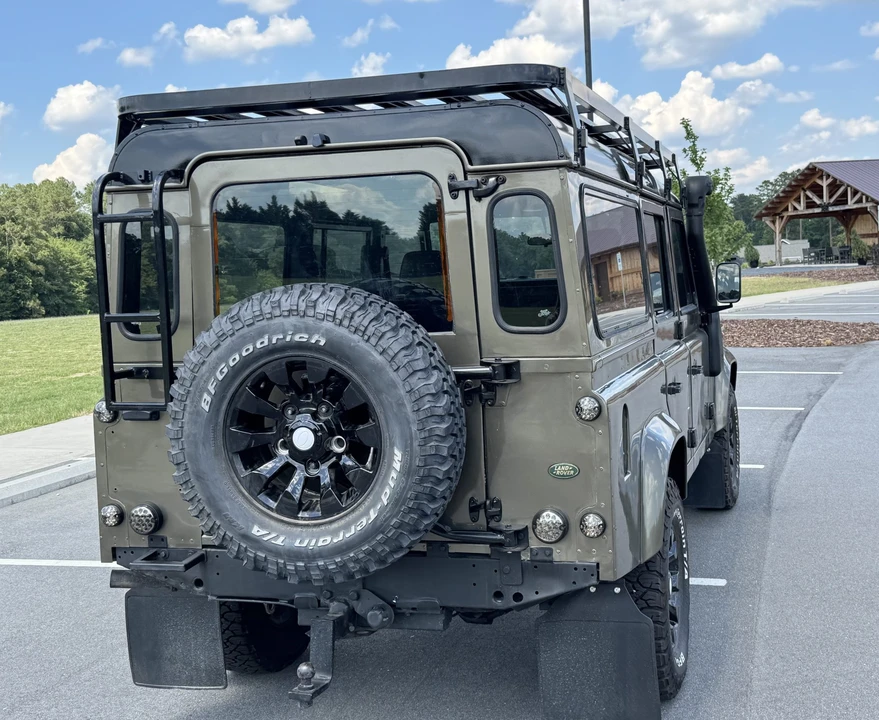1996 Land Rover Defender 110 - Image 27 of 31