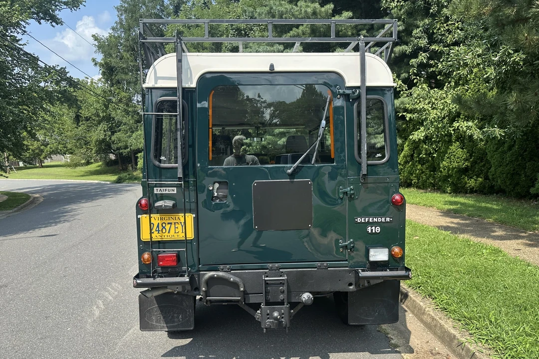 1996 Land Rover Defender 110 - Image 20 of 31